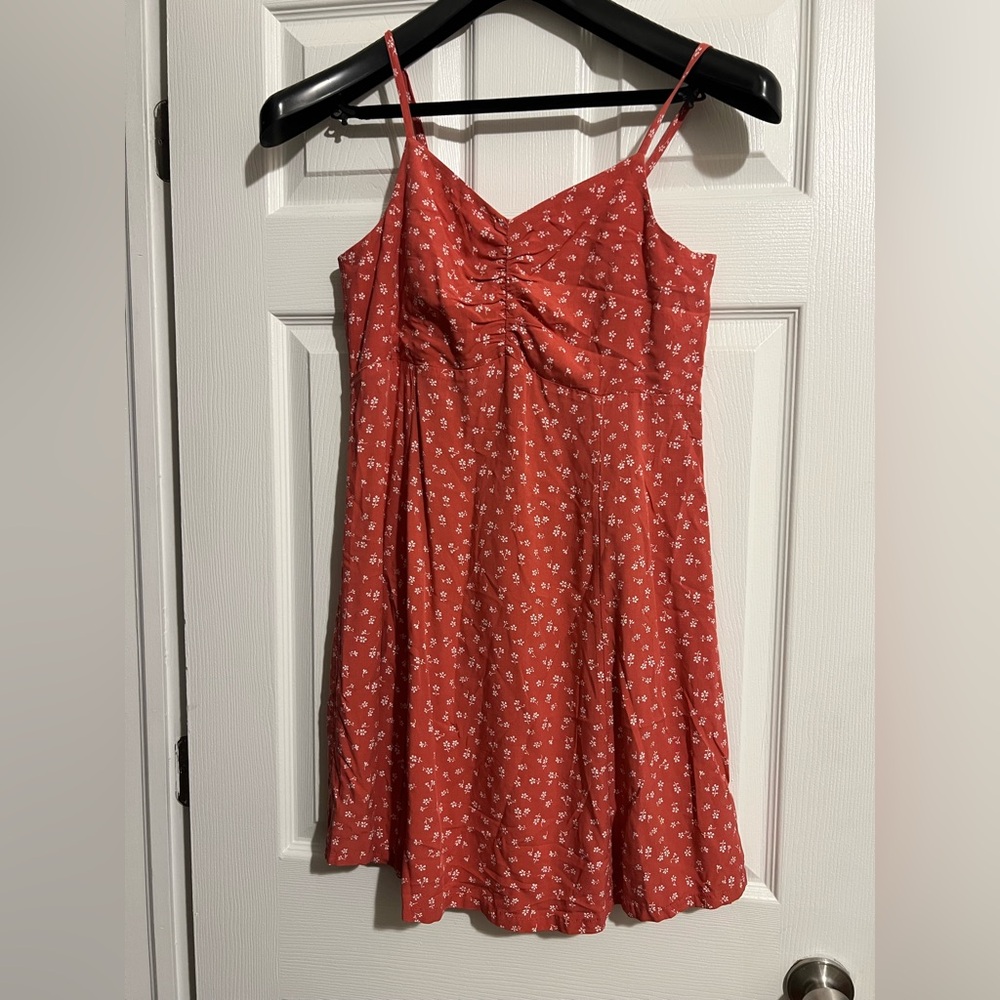 GAP Coral Floral Dress((excellent condition))